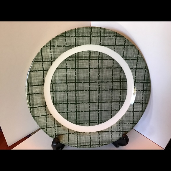 Vintage Harmony House Sage Green Platter - Picture 1 of 2